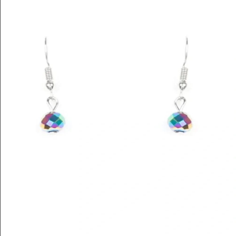 Color Of The Day Multi Colored Necklace & Earrings Set - Picture 4 of 4